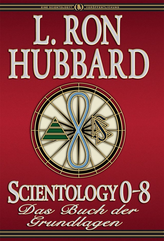 Scientology 0-8 - Buch der Grundlagen (gebundene Ausgabe)