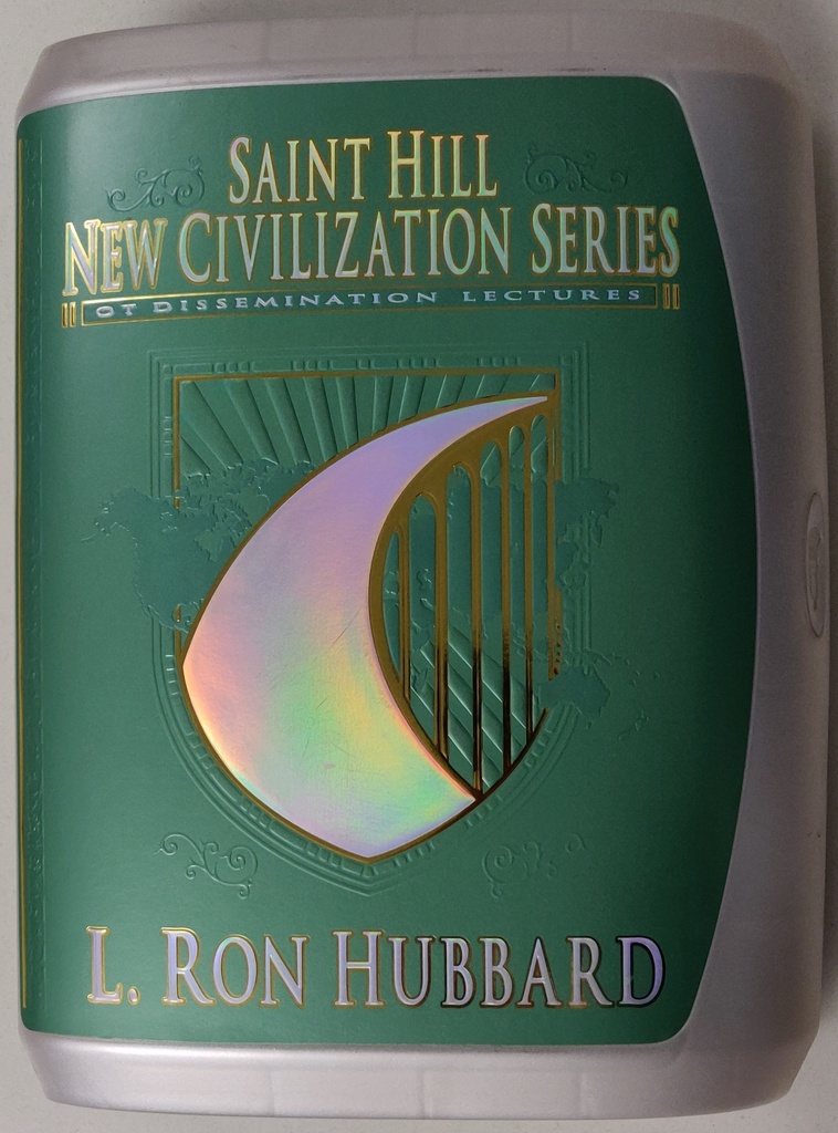 Saint Hill New Civilization Series 